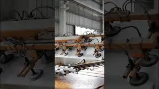 Quartz stone processing factory