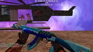 Counter Strike 1.6 - Dawn Of Dead Zombie Escape TryHard Maps: ze jurassicpark edition