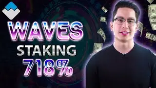 BEST STAKING Waves coin with INSANE APY! The MOST Potential in 2022 🤑 stake Waves
