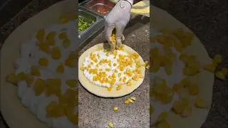Corn Cheese Burst Paratha😍 #shorts #paratha #pizza #recipe
