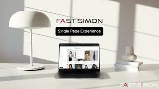 Fast Simon Single Page Experience