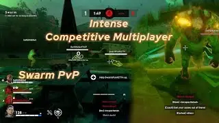 Competitive Multiplayer Match | Swarm PvP ON Heralds OF The Worm PT2 | Back 4 Blood