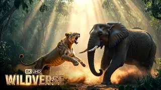 Wildlife of the Jungle | Amazing Animals & Birds in Their Natural Habitat | 8K UHD