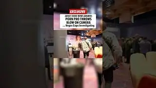 Two dudes in the porn biz got physical at the Adult Video News Awards. Now, police are involved. 😱