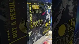 Gundam WIng 30th Anniversary Booth PT 6 #comiccon #comiccon2025 #gundam #anime #models #shorts
