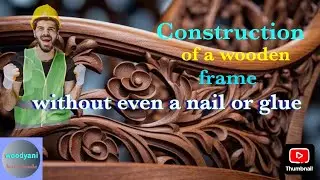 🪵 &ldquo;I Tried Making a Wooden Frame Without Any Nails&hellip; and It Actually Worked!&rdquo;