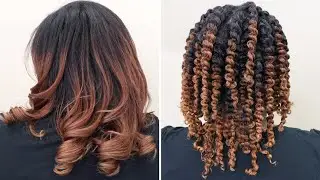 It's the Definition for us! 😱 Watch her Natural Hair Revert from STRAIGHT to CURLY!