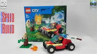 ‼️New 2020 LEGO CITY 60247  UNBOXING Stop Motion Build #lego #legocity #iLego #unboxing #60247