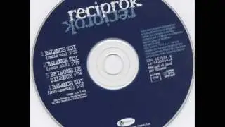 Reciprok-Balance Toi (G-Funk Instrumental)