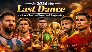 End of an Era? Will Football Legends Play Their Last World Cup in 2026?