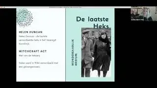 Stichting SCS Verzorgt lezing over Helen Duncan