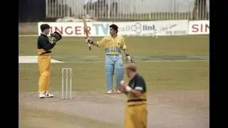 Sachin Tendulkar First ODI Century | Ball By Ball |110 vs Australia | 1994 Singer Series Masterclass