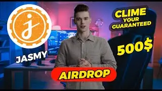 Jasmy Crypto Airdrop | GET Guaranteed 500$ | 2023