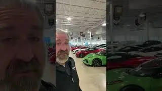 How would you respond if you walked into a dealer and saw a Corvette like this for 150k