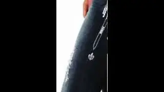 Women's Denim With Swarovski Crystals, Style W-2-A-TA, From Laguna Beach Jeans