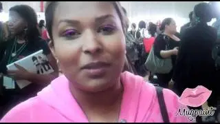 Interview at The Makeup Show New York