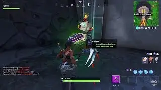 Fortnite Fortbyte #52 - Accessible With Bot Spray Inside A Robot Factory