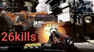 CALL OF DUTY M | 26KILLS | TDM | AK-47 - Red Triangle+Purifier Gameplay