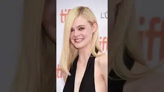 Elle Fanning just smiled.     #ellefanning #fanning #elle