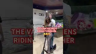 The Vancarthens Riding Together 🥹😍 #nicolandria #thevancarthens #olandria