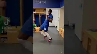 CHELSEA FC CHAMPIONS LEAGUE WINNERS!! Zouma, Caballero and Jorginho dancing. MUST WATCH!