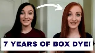 PRAVANA HAIR COLOR EXTRACTOR | BOX DYE | NATURAL REDHEAD
