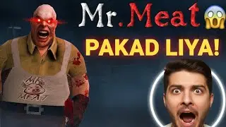 Mr Meat Horror Game 😱 Will You Be Saved By The Butcher? | Mr Meat Gameplay Hindi