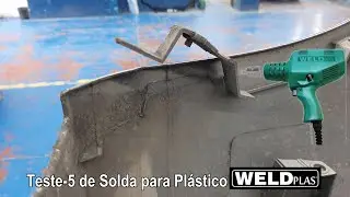 1866 Teste-4 de Solda para Plástico WeldPlas