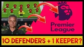 FIFA 17 EXPERIMENT 🤔 COULD JOSE WIN THE PREMIER LEAGUE WITH ONLY DEFENDERS?! - DOGGY FORFEIT?!