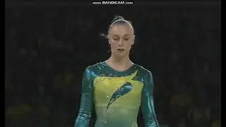 Georgia-Rose Brown. 2018 Gold Coast Commonwealth Games. AA BB