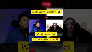 Indian guy roasting to Pakistani girl on omegle #omegle #viralvideo #shorts