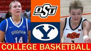 Обзор матча студенческого баскетбола BYU против Oklahoma State (полная версия, 2026 год)