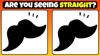 ARE YOU SEEING STRAIGHT? | Find 3 Differences👀