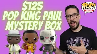 $125 Pop King Paul Mystery Box | Did I Hit A Mega Grail !?