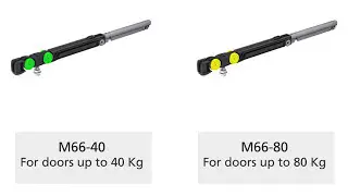 M66 Damper closer system - MANTION sliding systems