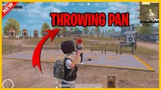 New Feature Throwing Pan At Enemies Pubg Mobile Biggest Update...Throw Melee Weapons At Enemies