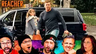 TOP ''REACHER STOPPING A CARJACKING'' Reactions | Reacher 2x1 Reaction 