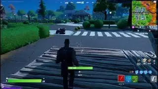 AMBOSSY Fortnite - Set Structures On Fire Challenge Guide!
