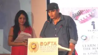 Director Karthik Subbaraj Speaks at Bofta Blue Ocean Film & Television academy Inauguration
