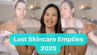 Massive Skincare, Haircare, and Body Care Empties - Q4-2025