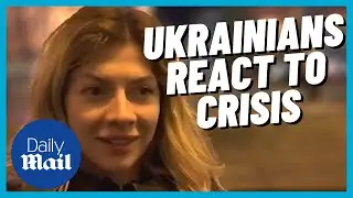 Ukraine crisis: Kyiv residents react to possibility of war with Russia