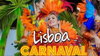 Lisboa Portugal carnaval 2024 Portugal vlog @KondZilla @whindersson @felipeneto