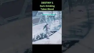 Dark-Drinker vs. Taken #destiny1 #gaming #nightfall
