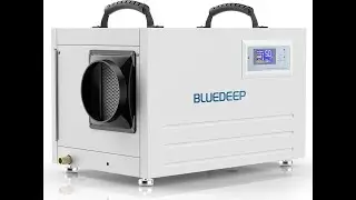 BLUEDEEP: Dehumidifier for Crawl Space Review - Pros & Cons - BLUEDEEP