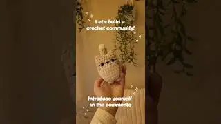 Crochet Community🌱☁️ #crochet #crochetwithme #crochetersofyoutube #amigurumiplushie #foryou #plushie
