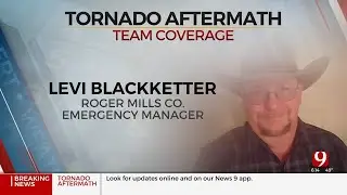 Roger Mills Co. Emergency Manager Discusses Storm Damage, Recovery Efforts