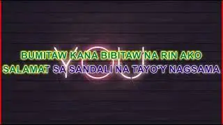 BIBITAW BY HAIMA ( LYRICS VIDEO )