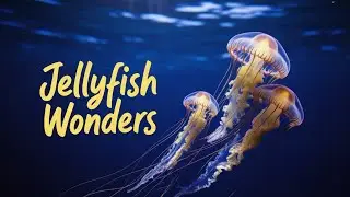 4K Deep Sea Paradise: Relaxing Music & Underwater World for Sleep, Study, and Stress Relief