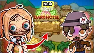 😱 NEW DARK HOTEL / AVATAR WORLD HORROR STORY
