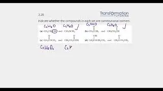 How To Identify Constitutional Isomers (Organic Chemistry Made EASY)